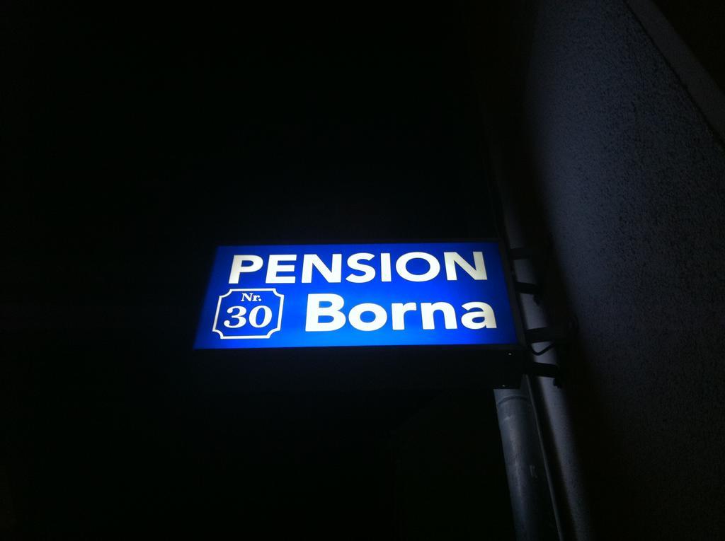 Pension Borna Extérieur photo